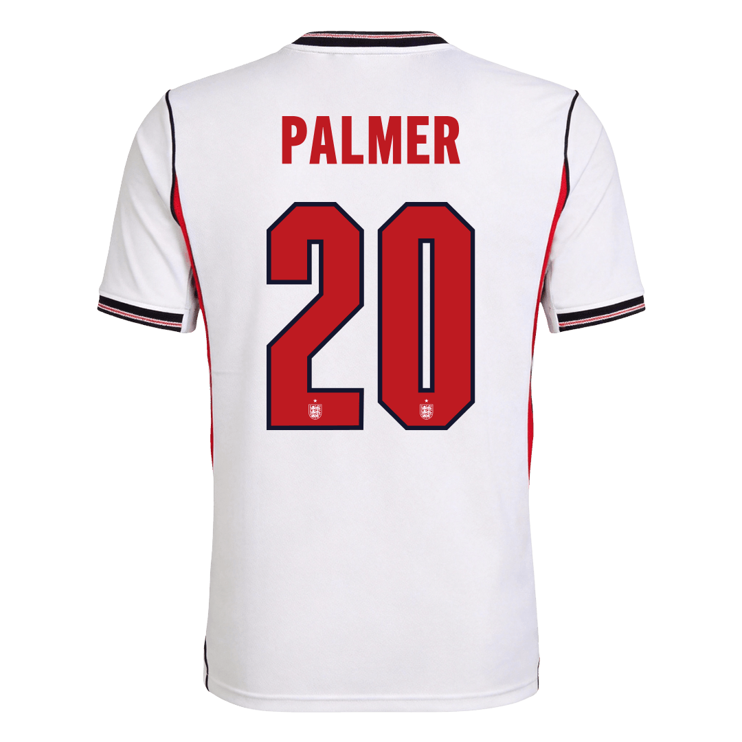 Camiseta Palmer #20 Inglaterra 2026 Primera Equipación Copa del Mundo - Versión Hincha - Vista 2