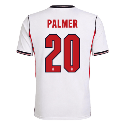Camiseta Palmer #20 Inglaterra 2026 Primera Equipación Copa del Mundo - Versión Hincha - Vista 2