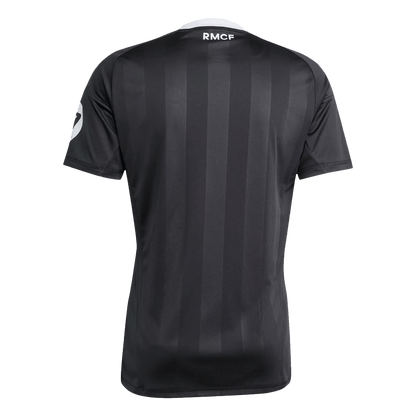 Real Madrid Goalkeeper Soccer Jersey 25/26 Black