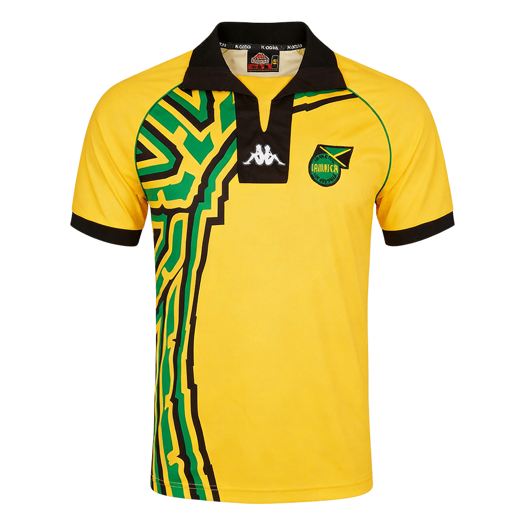 Retro 1998 Jamaica Primera Equipación