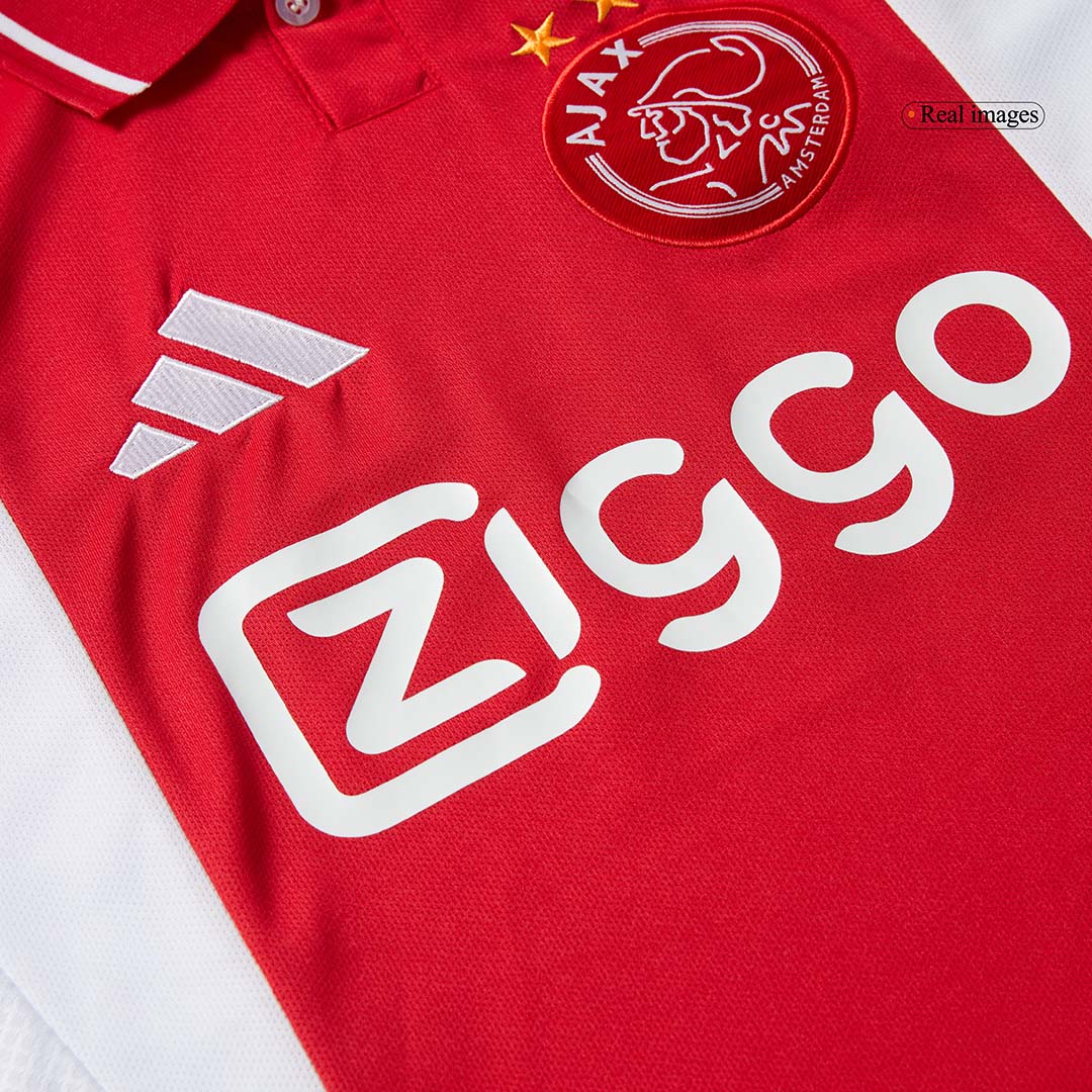 Camiseta Ajax 2024/25 Primera Equipación - Versión Hincha