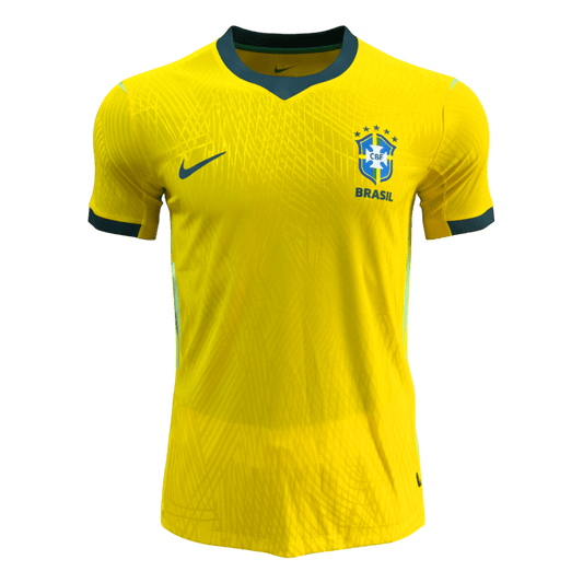 Camiseta Auténtica Brazil 2026 Primera Equipación Copa del Mundo -Versión Jugador