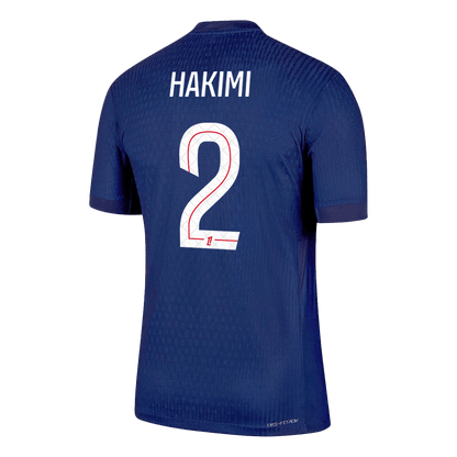 Camiseta Auténtica Hakimi #2 PSG 2025/26 Primera Equipación - Versión Jugador - Vista 8