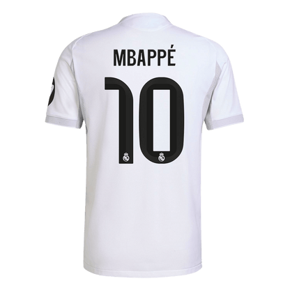 Camiseta Auténtica MBAPPÉ #10 Real Madrid 2025/26 Primera Equipación-Versión Jugador