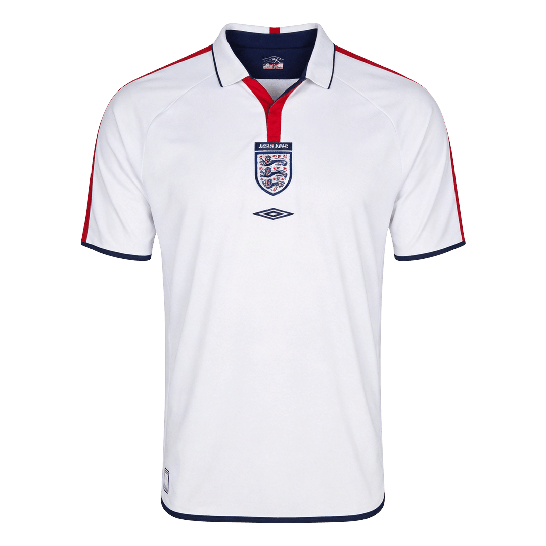 Retro 2004 Inglaterra Primera Equipación