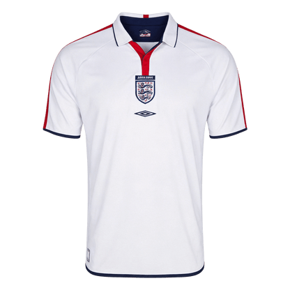 Retro 2004 Inglaterra Primera Equipación