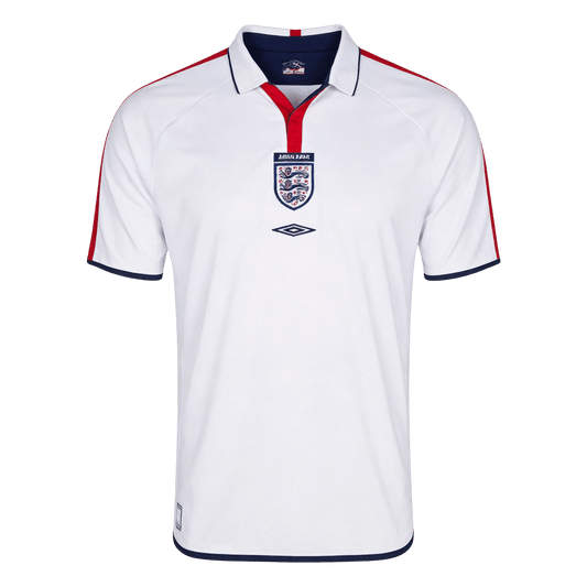 Retro 2004 Inglaterra Primera Equipación
