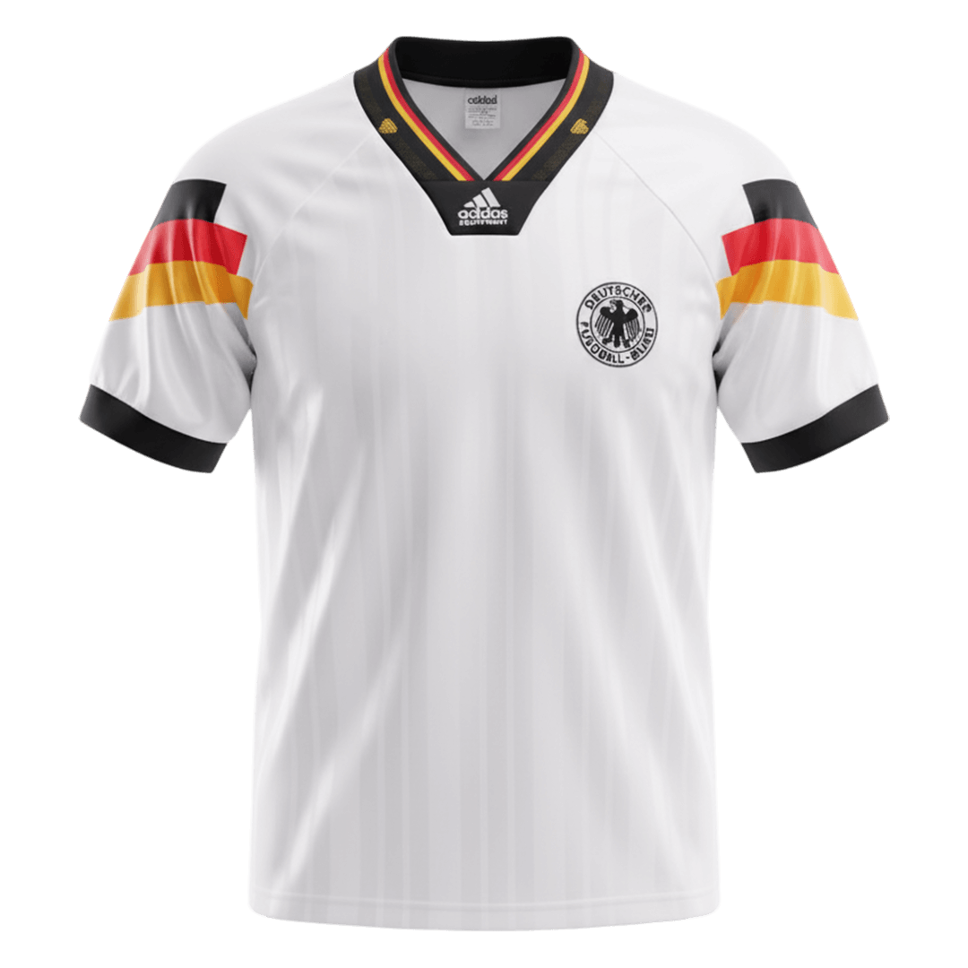 Retro 1992 Alemania Primera Equipación