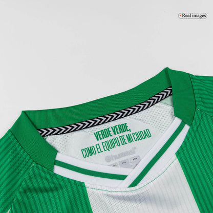 Camiseta Real Betis 2025/26 Primera Equipación - Versión Hincha