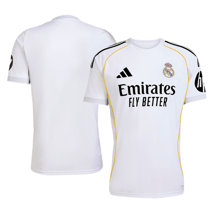 Camiseta Real Madrid 2025/26 Primera Equipación - Versión Hincha