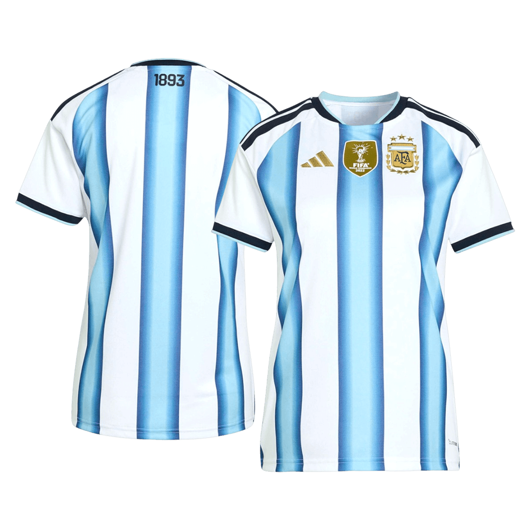 Camiseta Mujer Argentina 2026 Primera Equipación Copa del Mundo Local