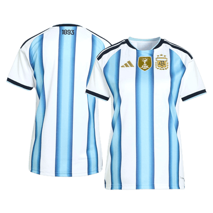 Camiseta Mujer Argentina 2026 Primera Equipación Copa del Mundo Local