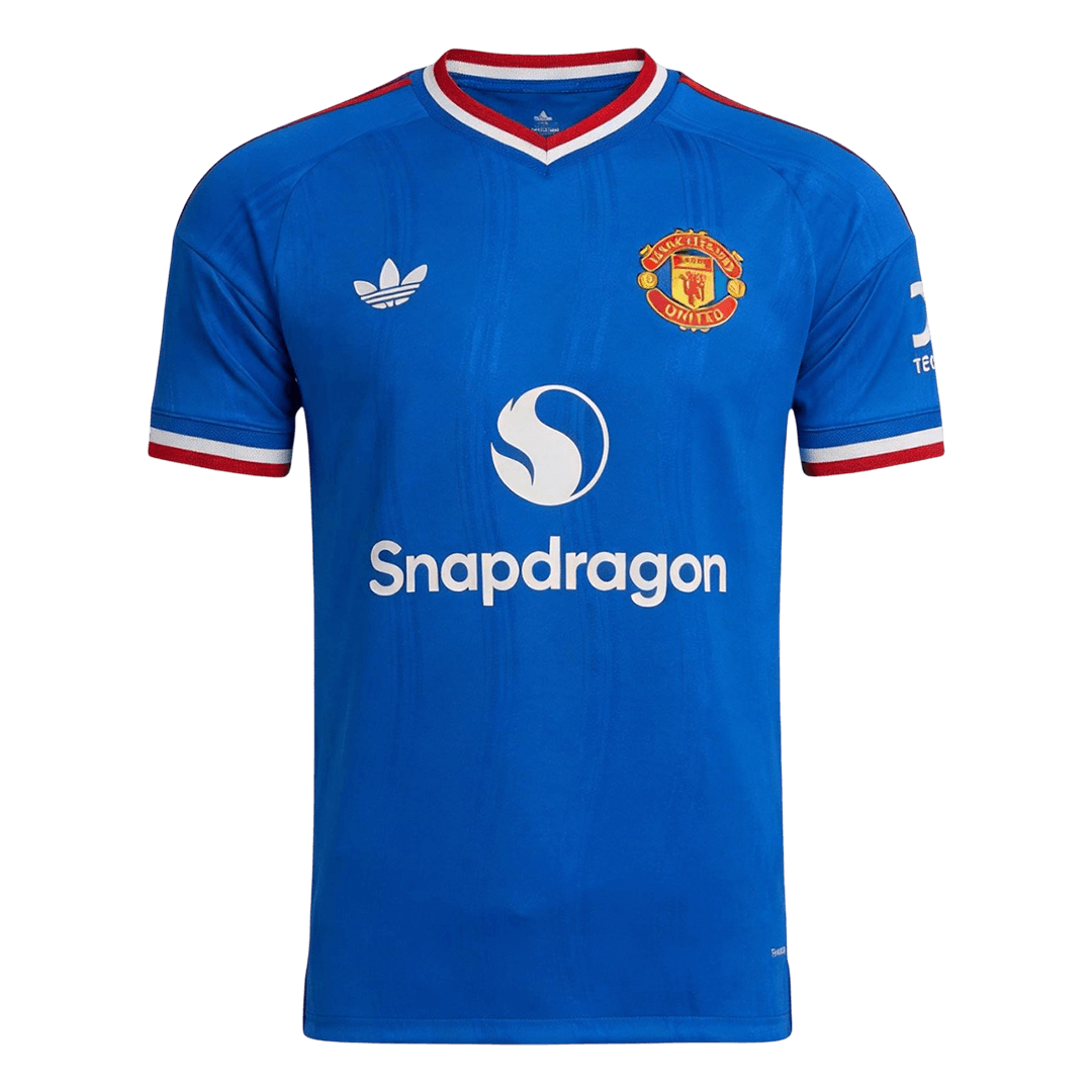 Camiseta Auténtica Manchester United 2026/27 Segunda Equipación - Versión Jugador