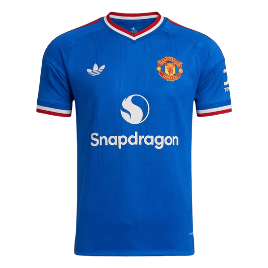 Camiseta Auténtica Manchester United 2026/27 Segunda Equipación -Versión Jugador