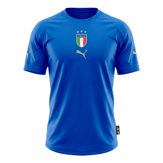 Retro 2004 Italy Primera Equipación