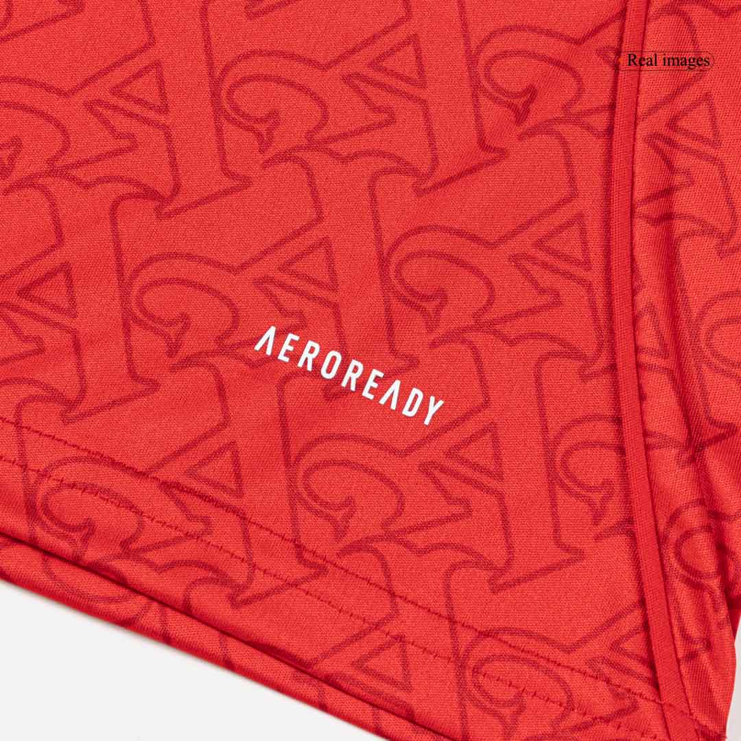 Calidad Premium Camiseta GABRIEL #6 Arsenal 2025/26 Primera Equipación -Versión Hincha