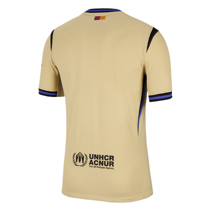 Camiseta Auténtica Barcelona 2025/26 Segunda Equipación-Versión Jugador