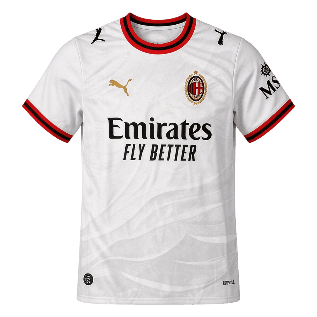 Camiseta AC Milan 2026/27 Segunda Equipación - Versión Hincha