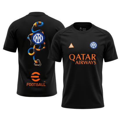Camiseta Inter Milan 2025/26 Pre-Partido - Versión Hincha