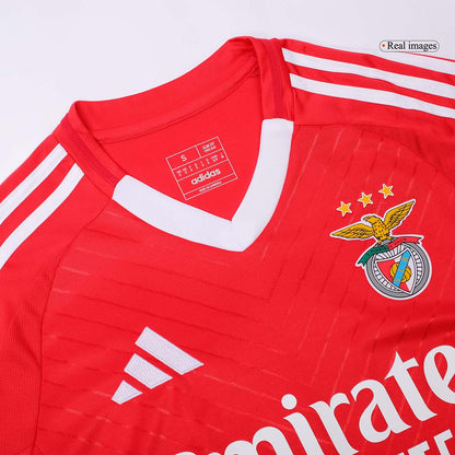 Camiseta Benfica 2024/25 Primera Equipación - Versión Hincha