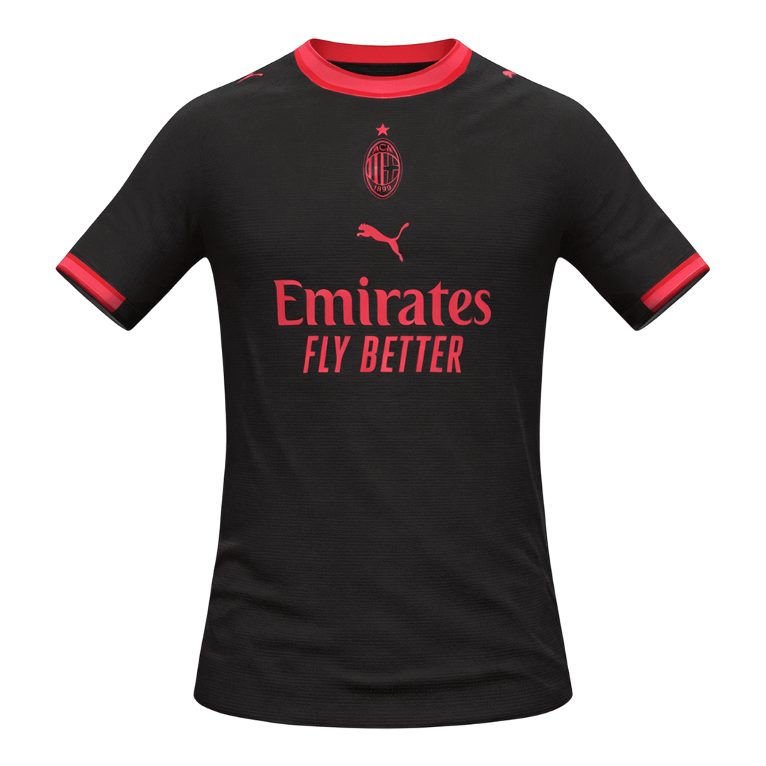 Camiseta AC Milan 2026/27 Tercera Equipación - Versión Hincha