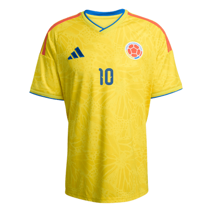 Camiseta James #10 Colombia 2026 Primera Equipación Copa del Mundo - Versión Hincha - Vista 2