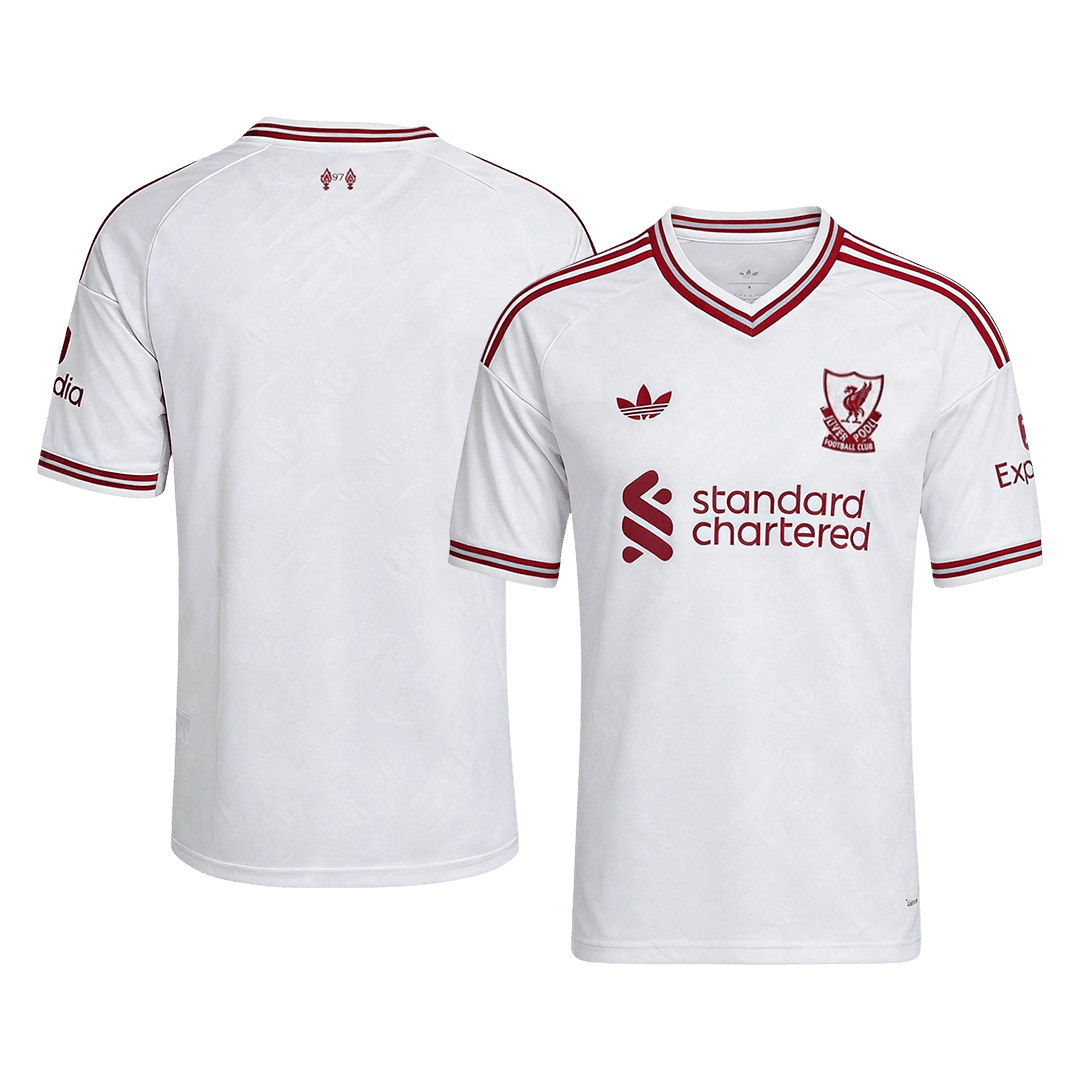 Camiseta Liverpool 2026/27 Segunda Equipación - Versión Hincha