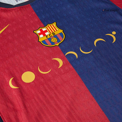 Camiseta Bareclona X Coldplay Primera Equipación 2024/25 - Versión Jugador