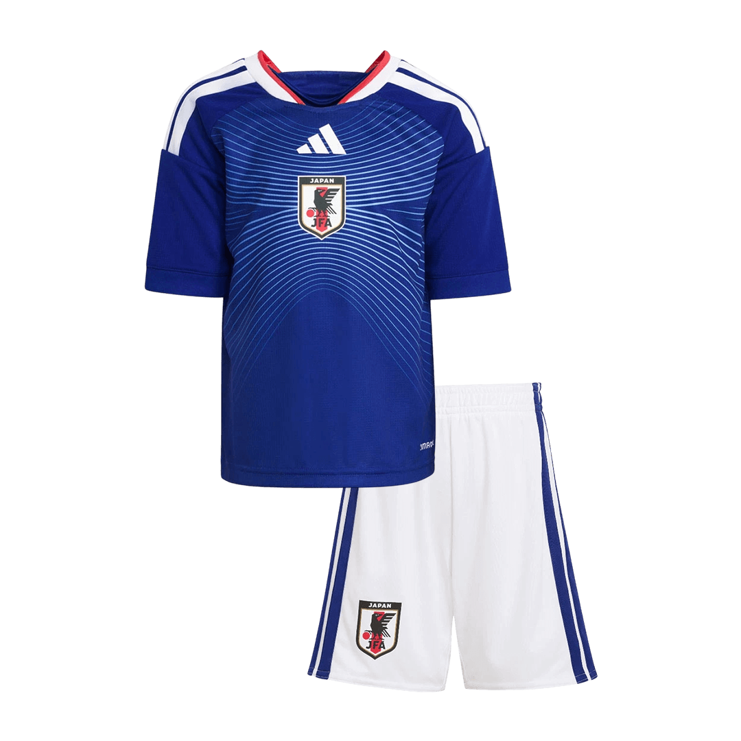 Conjunto Infantil Japón 2026 Primera Equipación Copa del Mundo