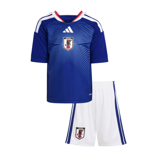 Conjunto Infantil Japón 2026 Primera Equipación Copa del Mundo