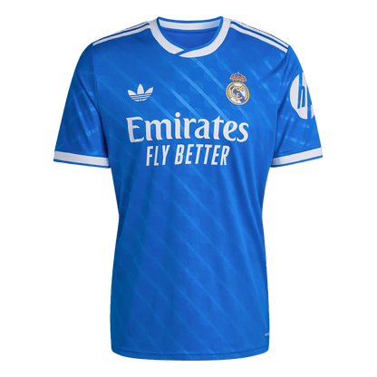 Camiseta Arda Güler #15 Real Madrid 2025/26 Tercera Equipación - Versión Hincha - Vista 8