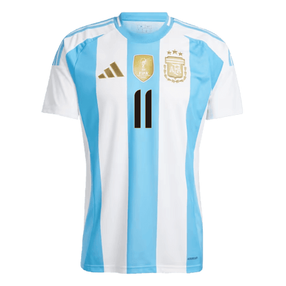 Camiseta DI MARIA #11 Argentina 2024 Primera Equipación Hombre-Versión Hincha