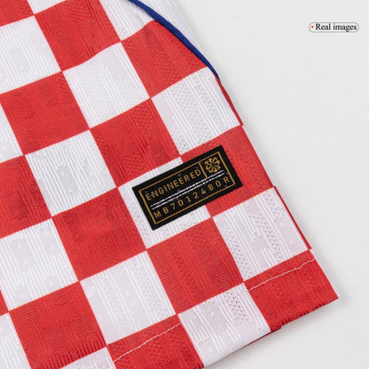 Camiseta Auténtica MODRIĆ #10 Croatia 2026 Primera Equipación Copa del Mundo -Versión Jugador