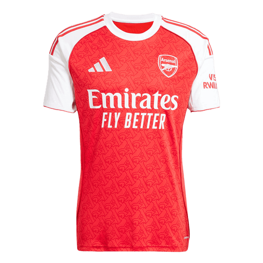 Camiseta Arsenal 2025/26 Home Local Hombre - Versión Hincha