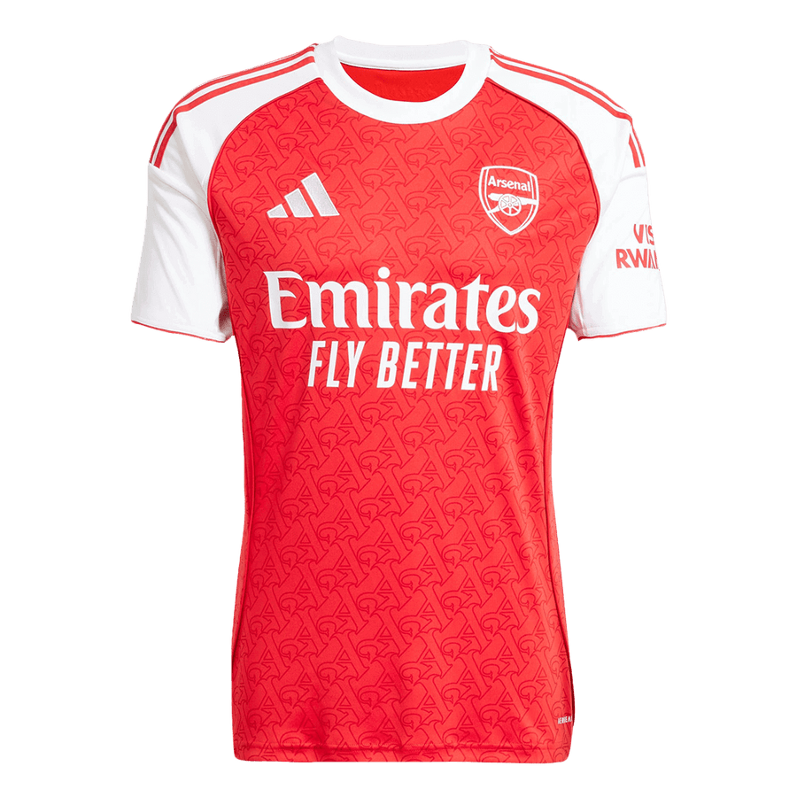 Camiseta Arsenal 2025/26 Local Hombre - Versión Hincha