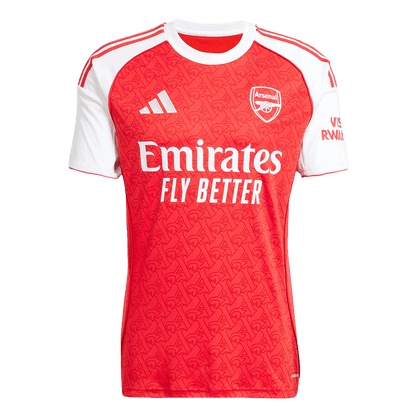 Camiseta GYÖKERES #14 Arsenal 2025/26 Primera Equipación-Versión Hincha