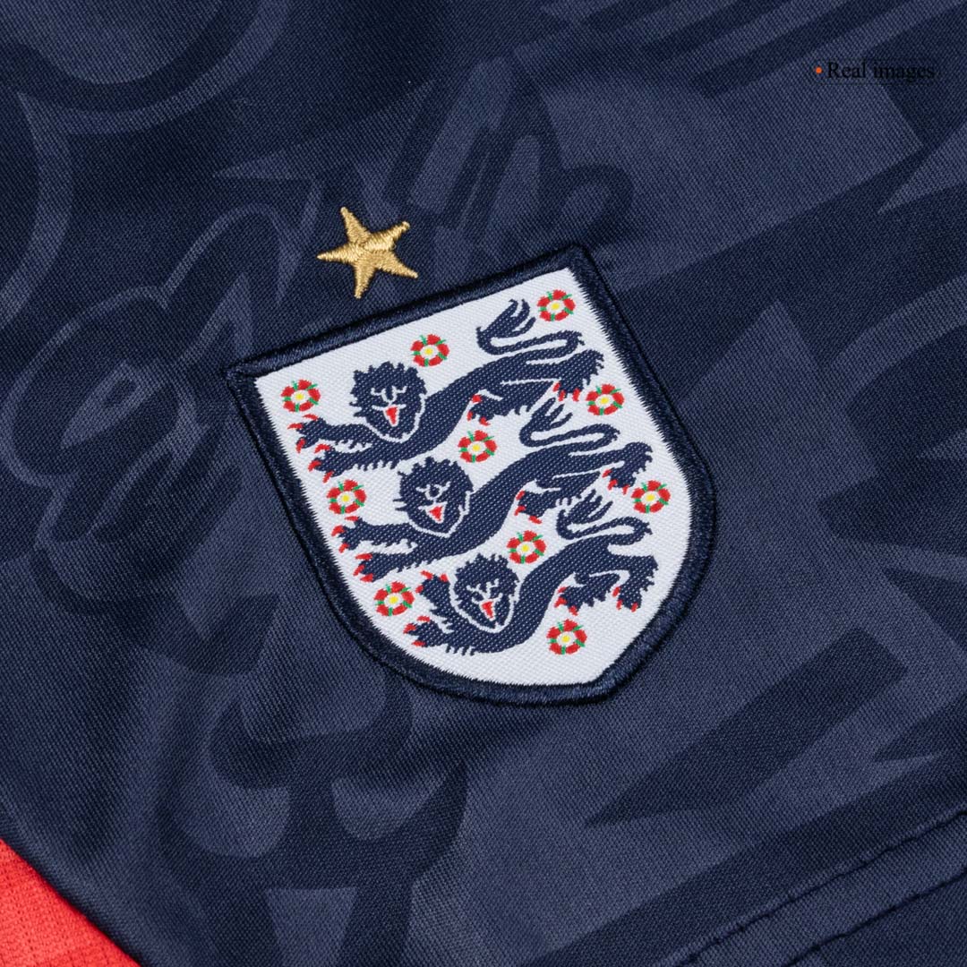 Conjunto Infantil Inglaterra 2026 Segunda Equipación Copa del Mundo - Vista 2