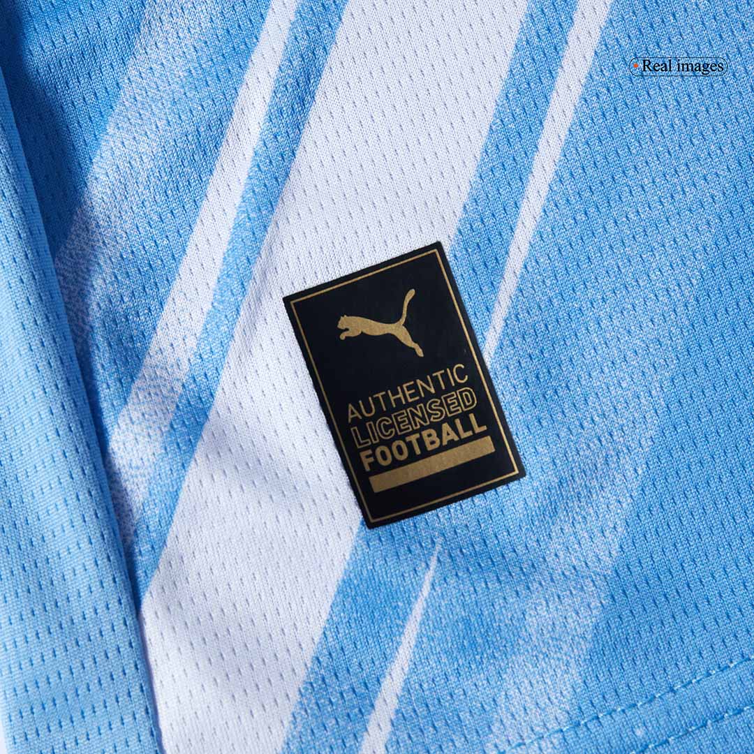 Miniconjunto Manchester City 2025/26 Local Niño (Camiseta + Pantalón Corto)