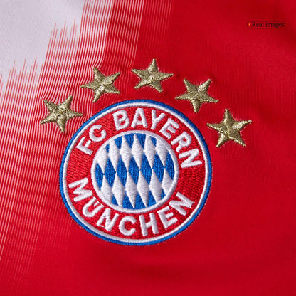 Camiseta UPAMECANO #2 Bayern Munich 2025/26 Primera Equipación - Versión Hincha