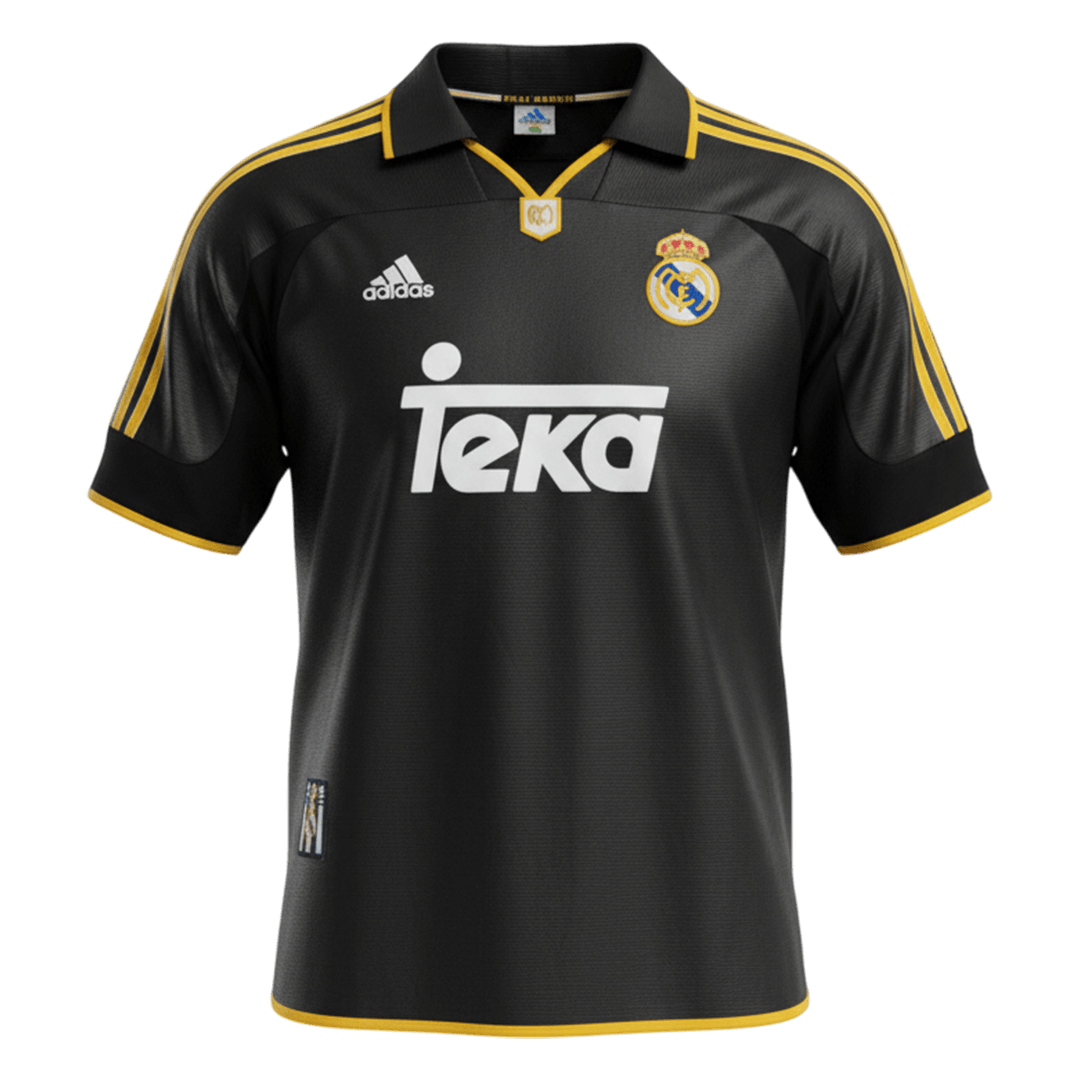 Retro 1999/01 Real Madrid Segunda Equipación