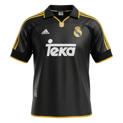 Retro 1999/01 Real Madrid Segunda Equipación