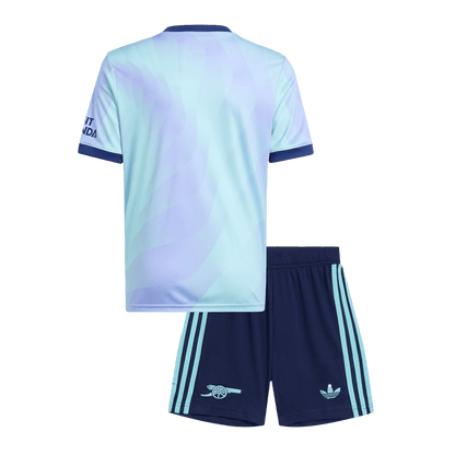 Miniconjunto Arsenal 2024/25 Tercera Equipación Niño