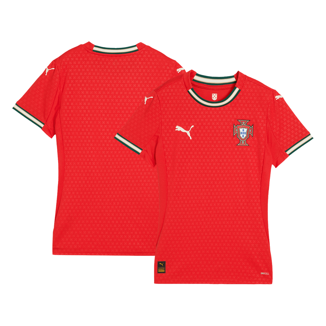 Camiseta Portugal 2025 Primera Equipación Mujer
