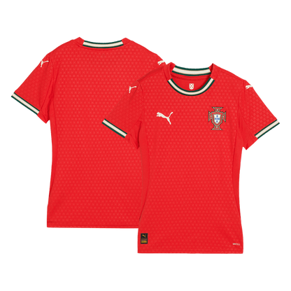 Camiseta Portugal 2025 Primera Equipación Mujer