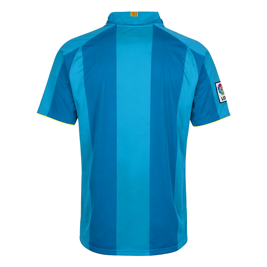 Retro 2007/08 Barcelona Segunda Equipación