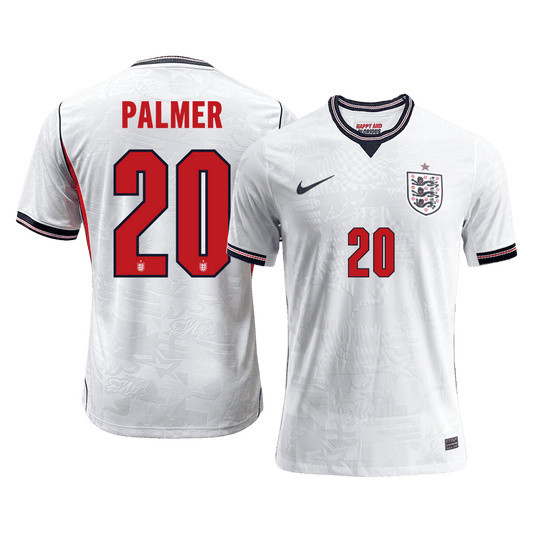 Camiseta Auténtica Palmer #20 Inglaterra 2026 Primera Equipación Copa del Mundo - Versión Jugador
