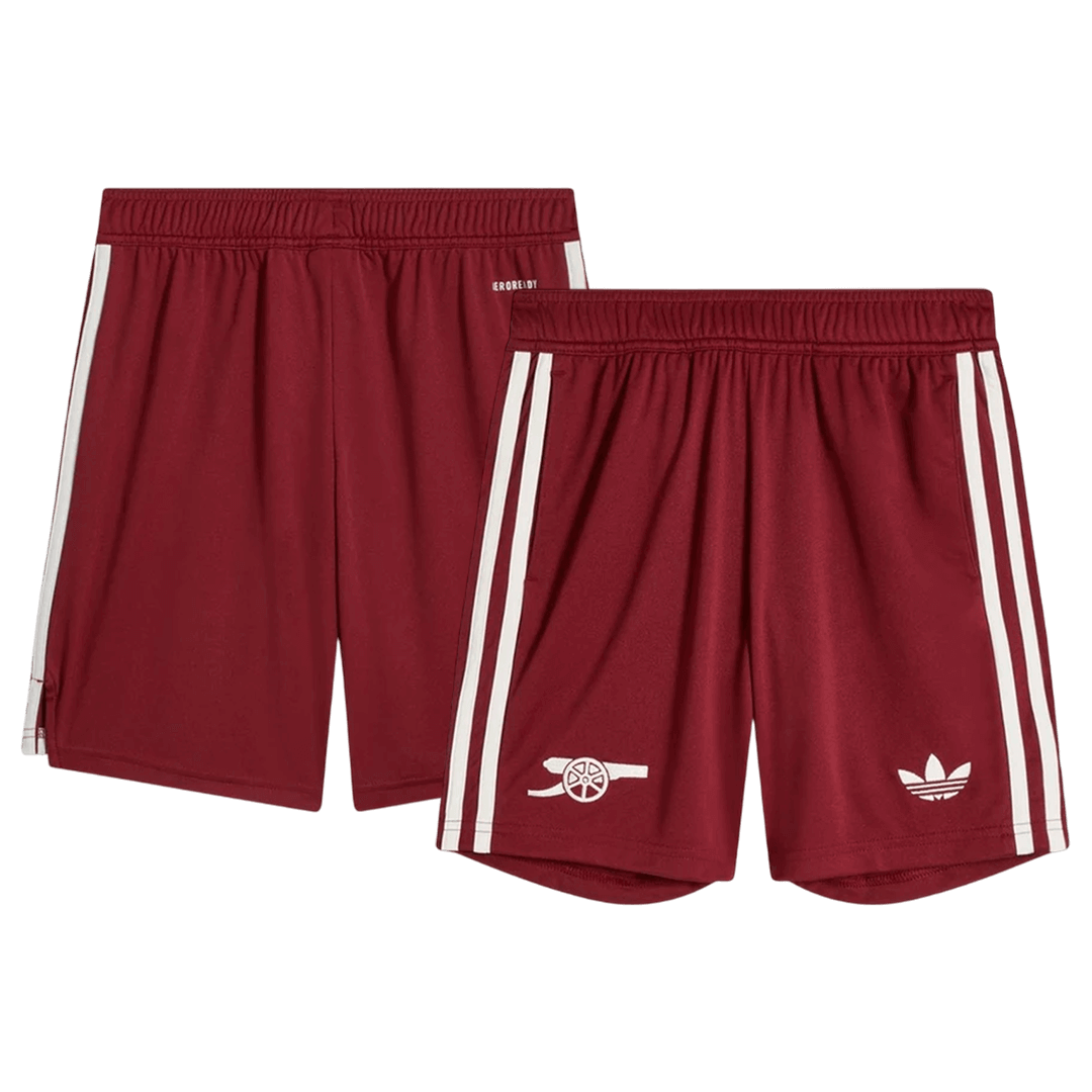 Pantalón Corto Arsenal 2025/26 Tercera Equipación