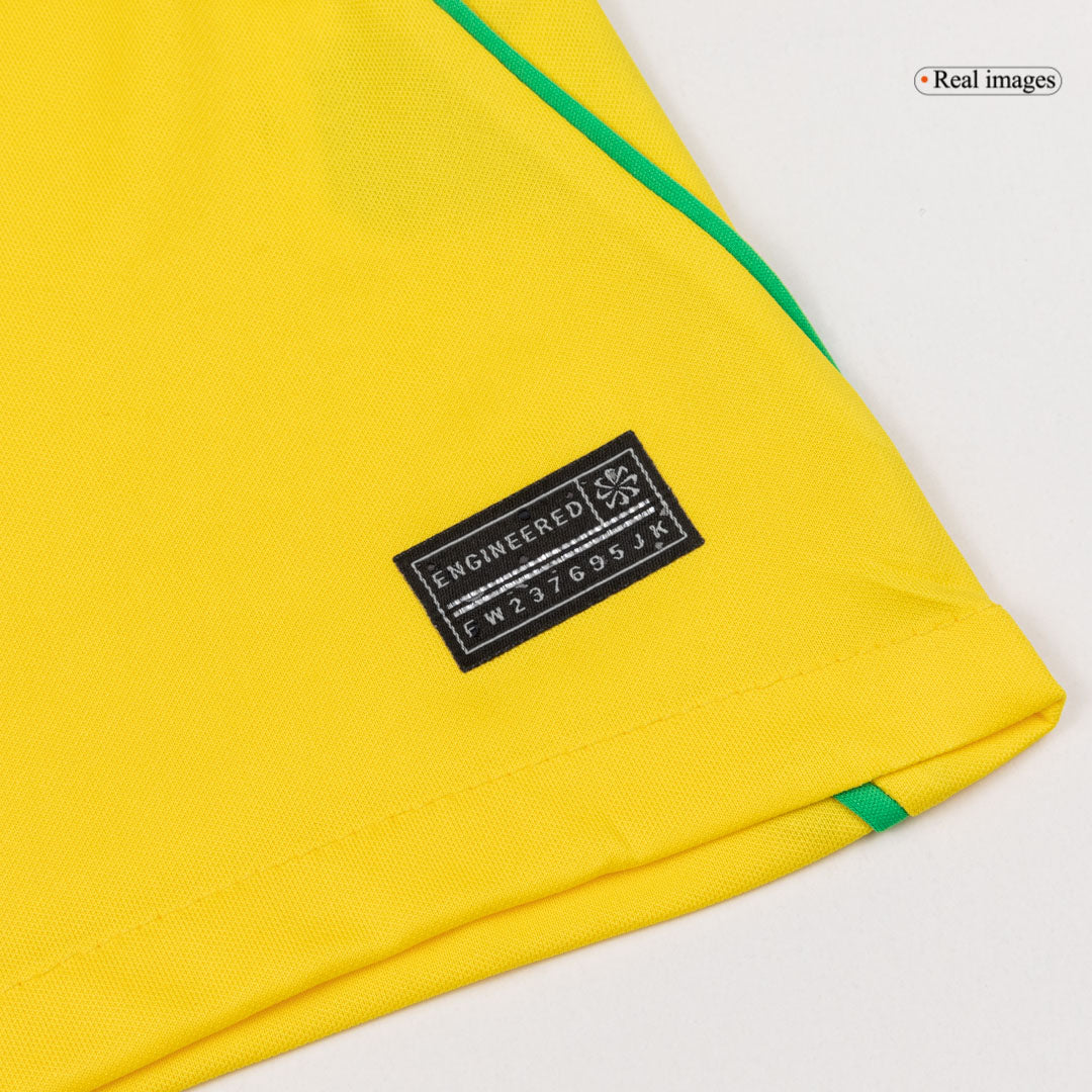 Camiseta NEYMAR JR. #10 Brazil 2026 Primera Equipación Copa del Mundo - Versión Hincha