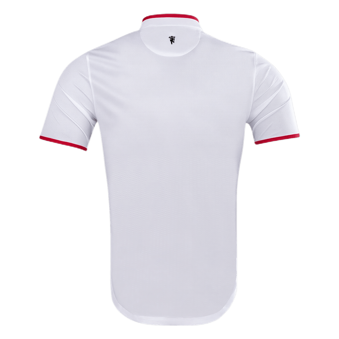 Retro 2013/14 Manchester United Segunda Equipación