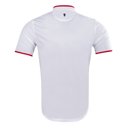 Retro 2013/14 Manchester United Segunda Equipación